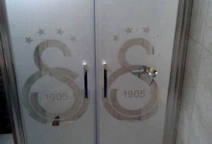 Taraftar Desenli Duşakabin (Galatasaray)